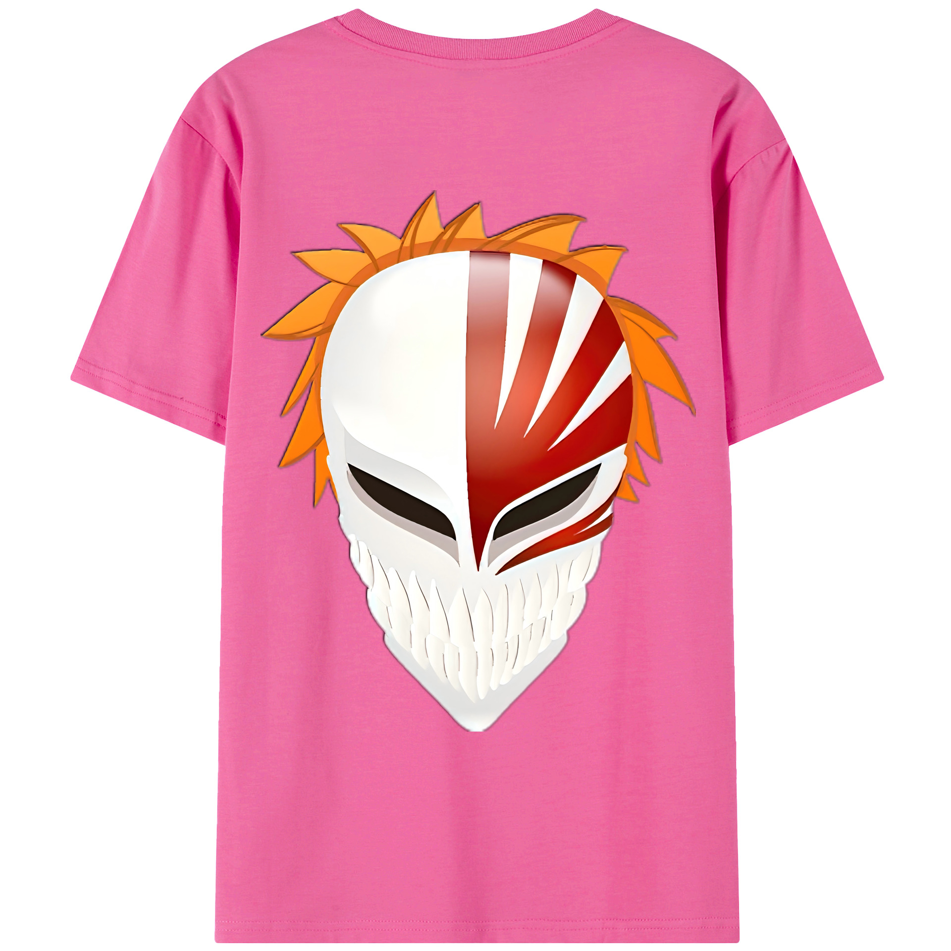 （画像用） ブリーチ 黒崎一護（くろさき いちご）BLEACH Kurosaki Ichigo レディース半袖Tシャツ(バックプリント)
